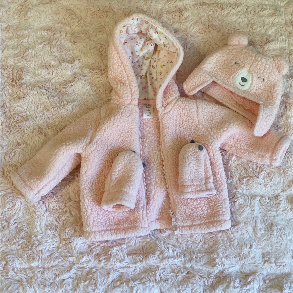 Baby girl jacket